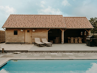 Houten bijgebouwen - Nelen R. Essen