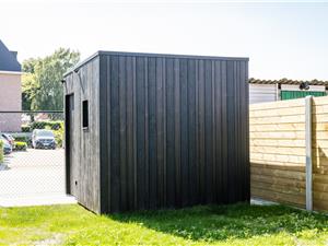 Houten bijgebouwen
