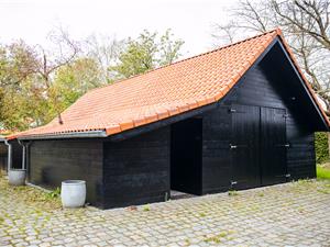Houten bijgebouwen