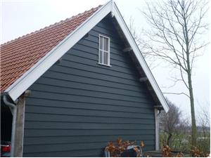 Houten bijgebouwen