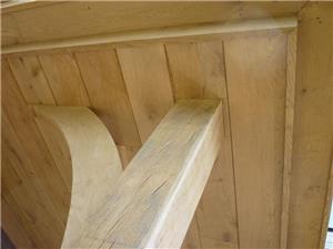 Houten bijgebouwen